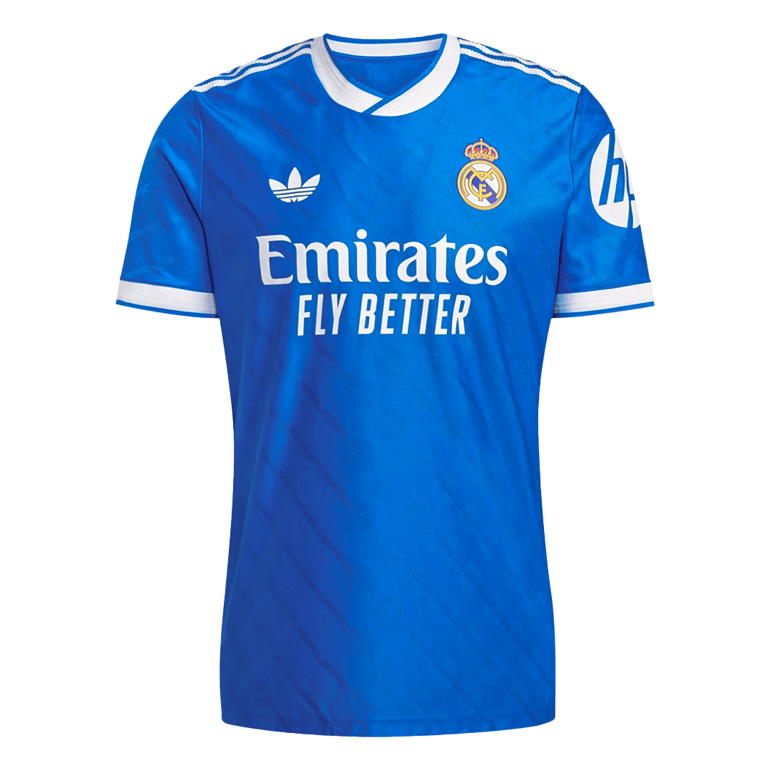 Real Madrid Tröja MBAPPÉ #10 2025/26 Tredje Blå-11