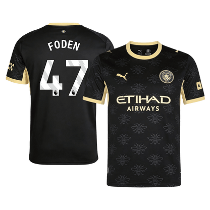 Manchester City Tröja FODEN #47 2026/27 Borta Svart
