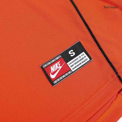 Nederländerna Hemmatröja 1998 Retro Tröja
 Orange-3