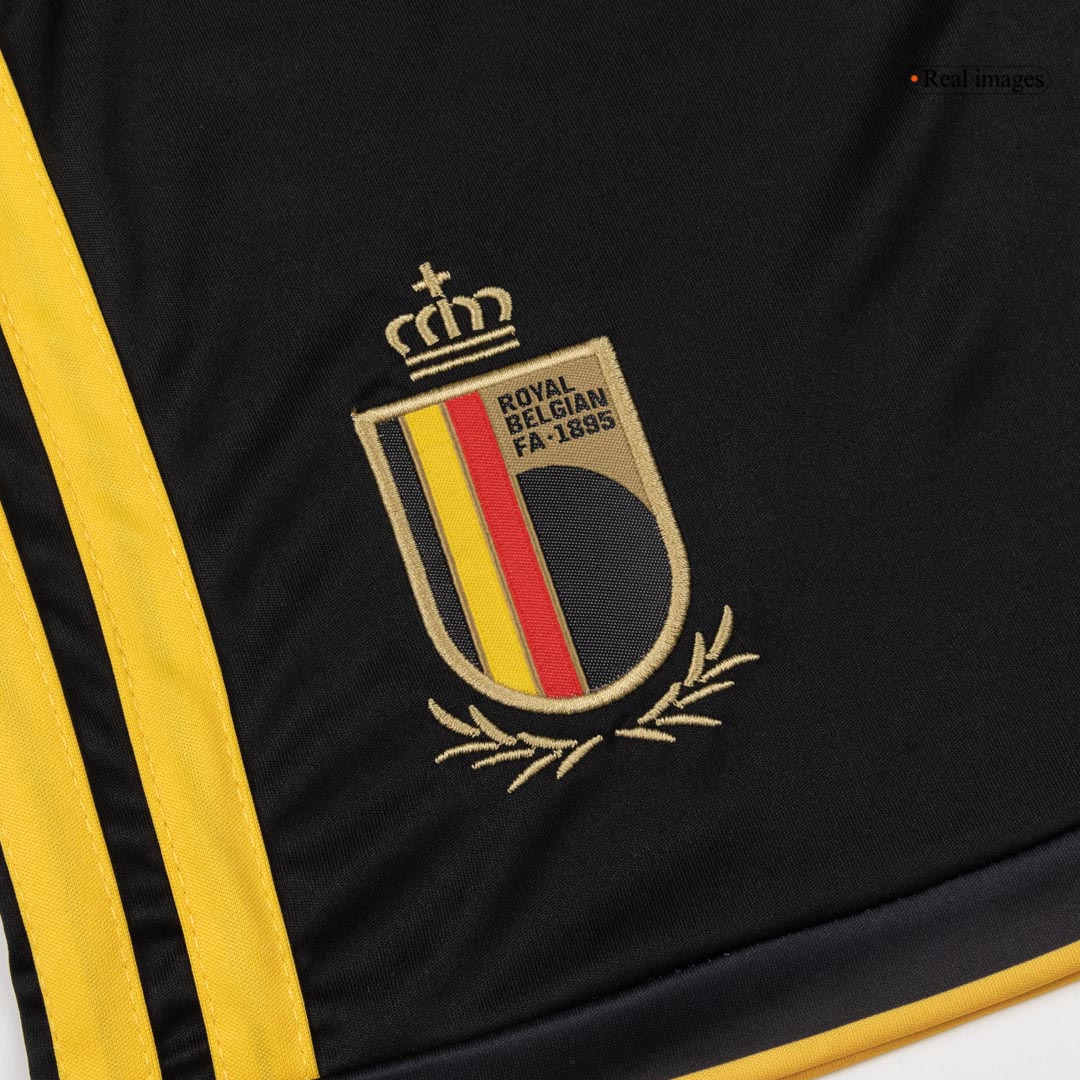 Belgien Tröja 2026 Hemma Röd Barn-3