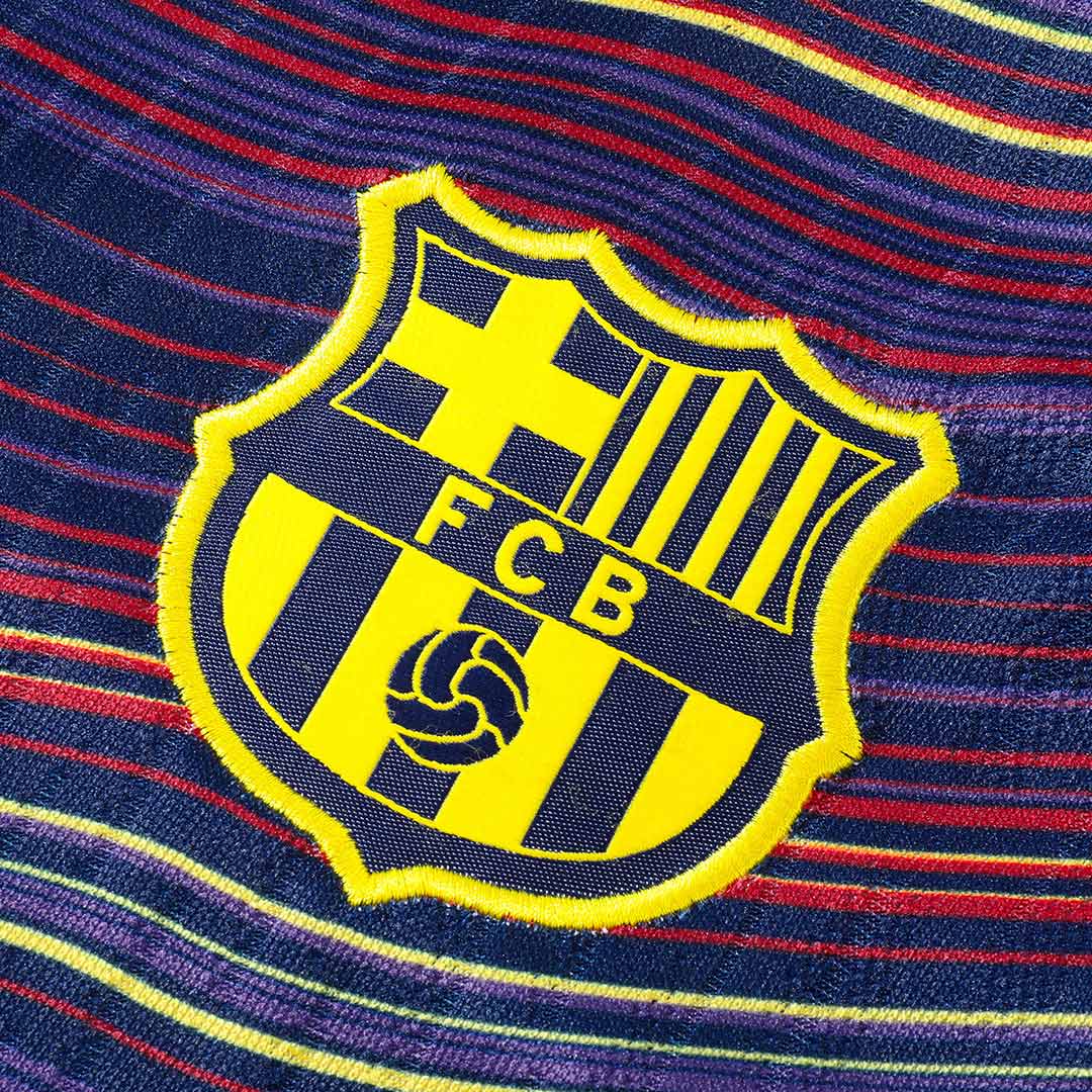 Barcelona Träningsställ 2025/26 Barn Färgglad