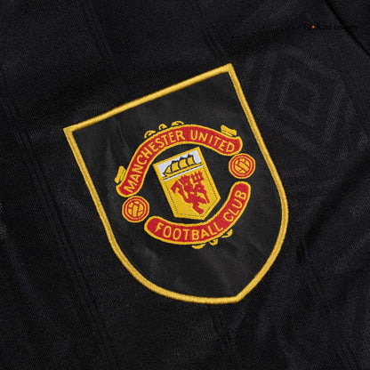 Manchester United Bortatröja 1993/94 Retro Tröja
 Svart-6