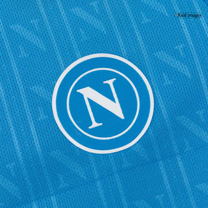 Napoli Tröja 2025/26 Hemma Blå Barn-11