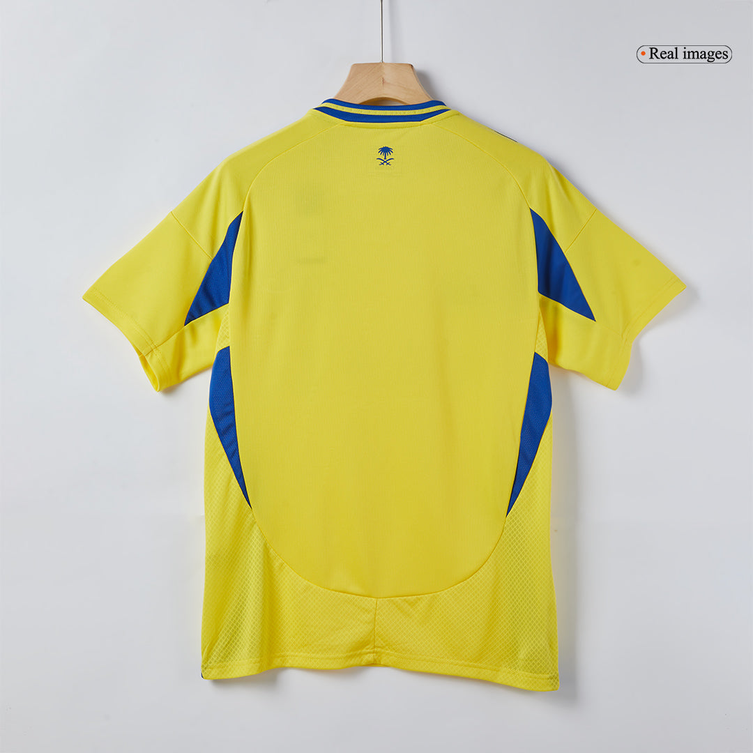 Al Nassr Tröja 2024/25 Hemma Gul