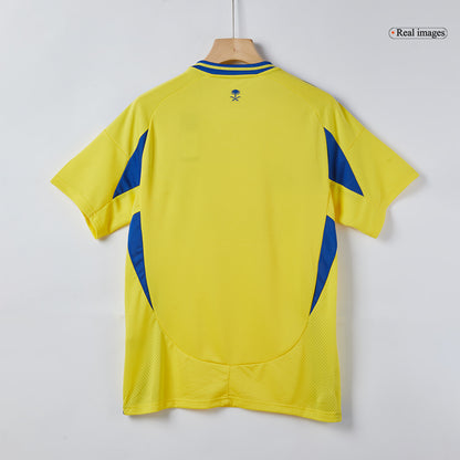 Al Nassr Tröja 2024/25 Hemma Gul-11