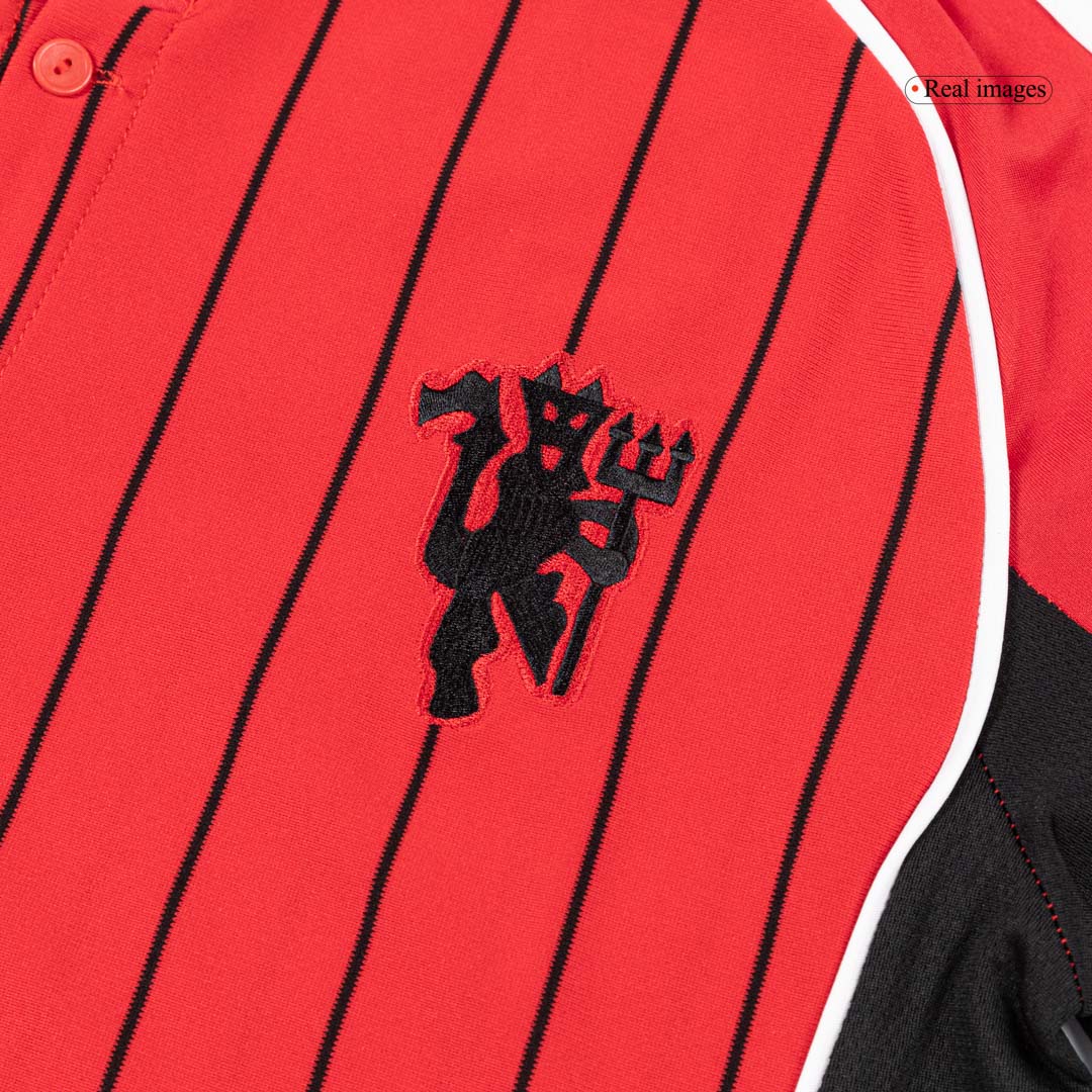 Manchester United Tröja 2025/26 Röd-6