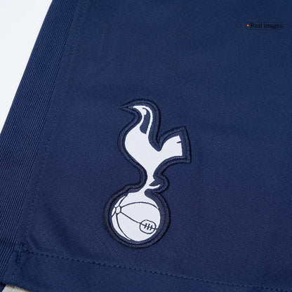 Tottenham Hotspur Shorts 2025/26 Hemma Mörkblå-3