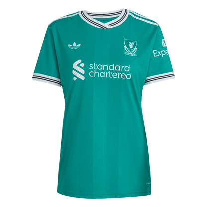 Liverpool Tröja 2025/26 Tredje Grön Dam