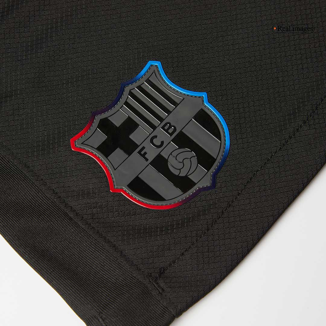Barcelona Shorts 2024/25 Borta Svart-4
