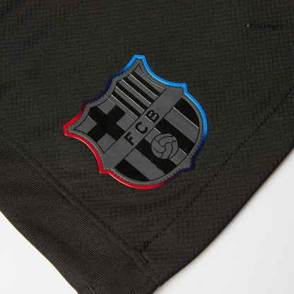 Barcelona Shorts 2024/25 Borta Svart-4