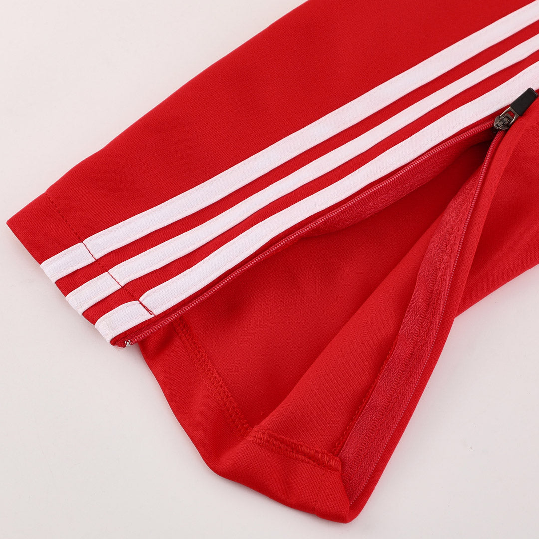Bayern Munich Träningsset (Jacka+Byxor) 2025/26 Röd-5