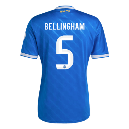 Real Madrid Tröja BELLINGHAM #5 2025/26 Tredje Blå-9