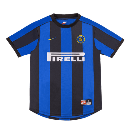 Inter Milan Hemmatröja 1999/00 Retro Tröja
 Blå och svart-9