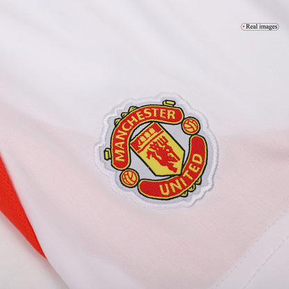 Manchester United Tröja 2024/25 Hemma Röd Barn-4