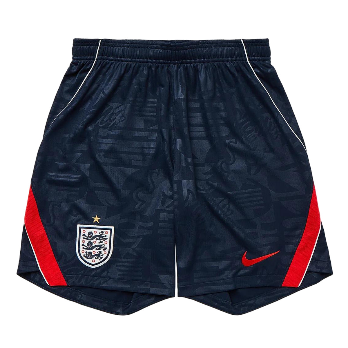 England Shorts 2026 Borta Mörkblå