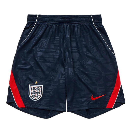 England Shorts 2026 Borta Mörkblå-1