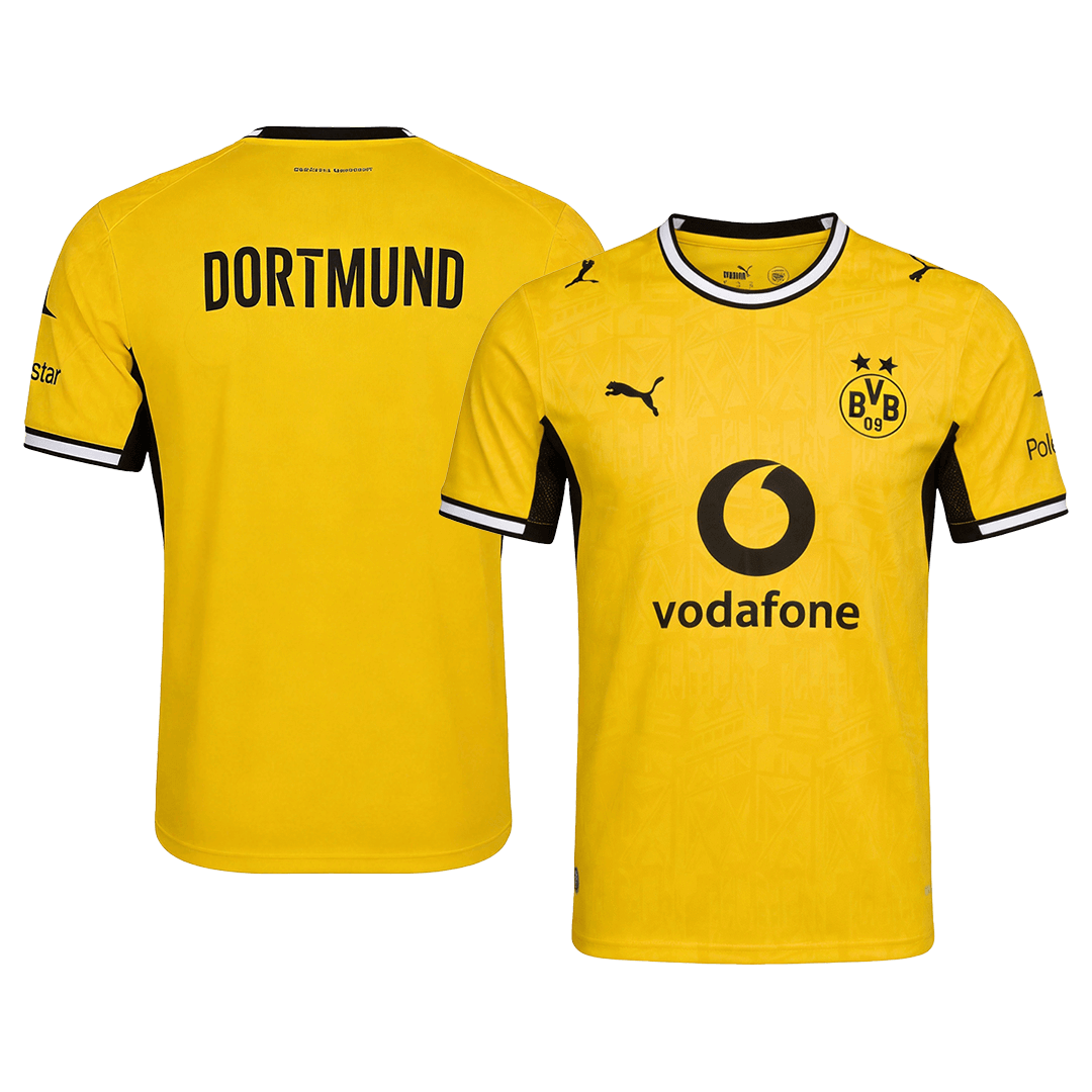 Borussia Dortmund Tröja 2026/27 Hemma Gul
