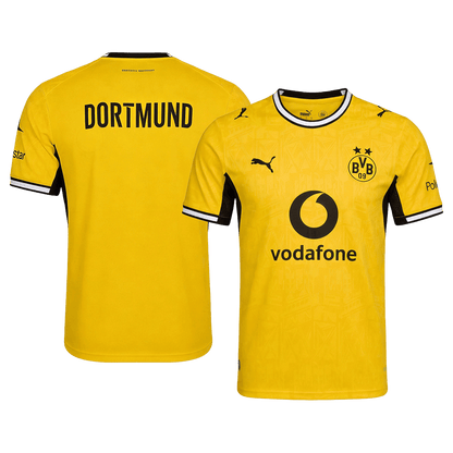 Borussia Dortmund Tröja 2026/27 Hemma Gul-11