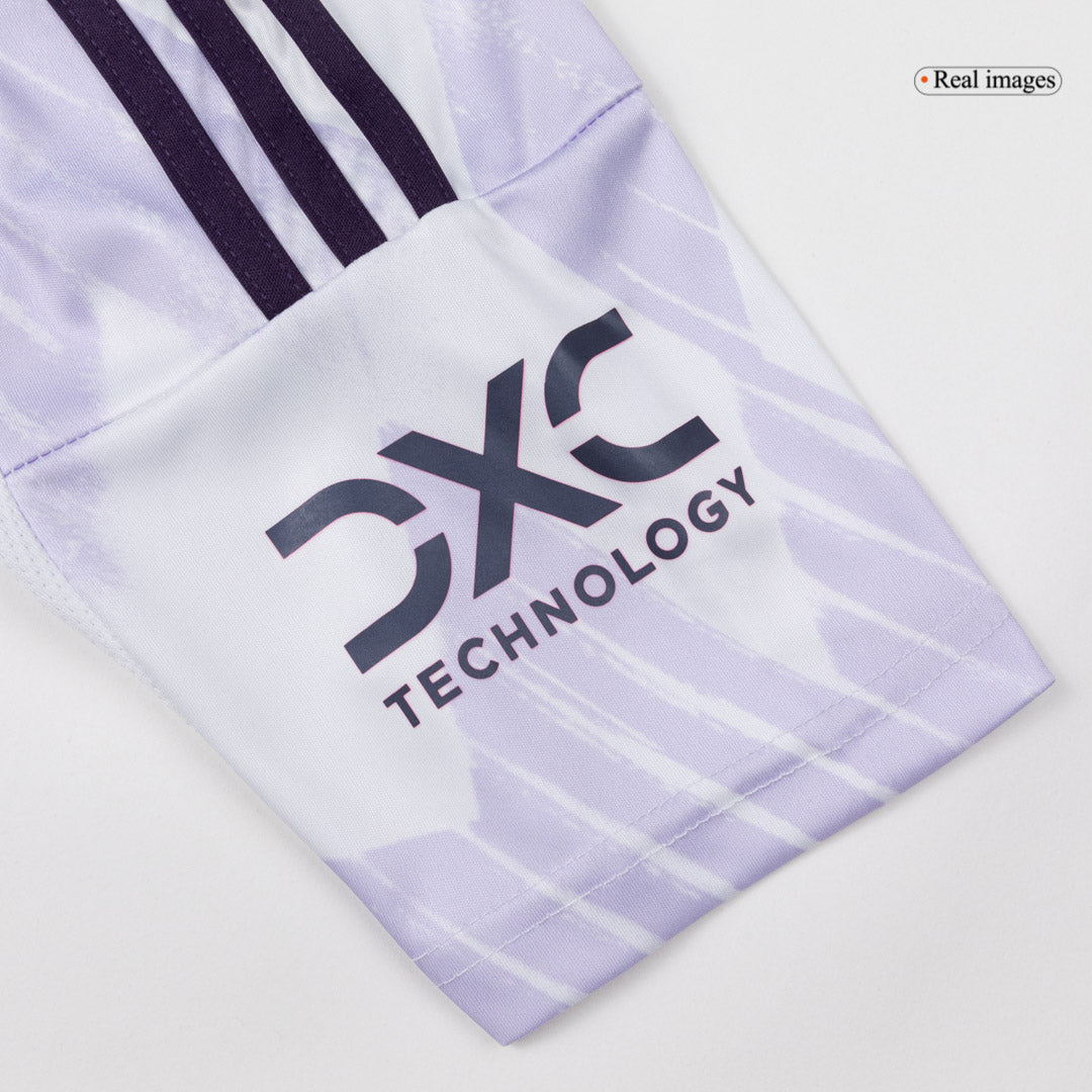 Manchester United Tröja 2025/26 Borta Vit Dam