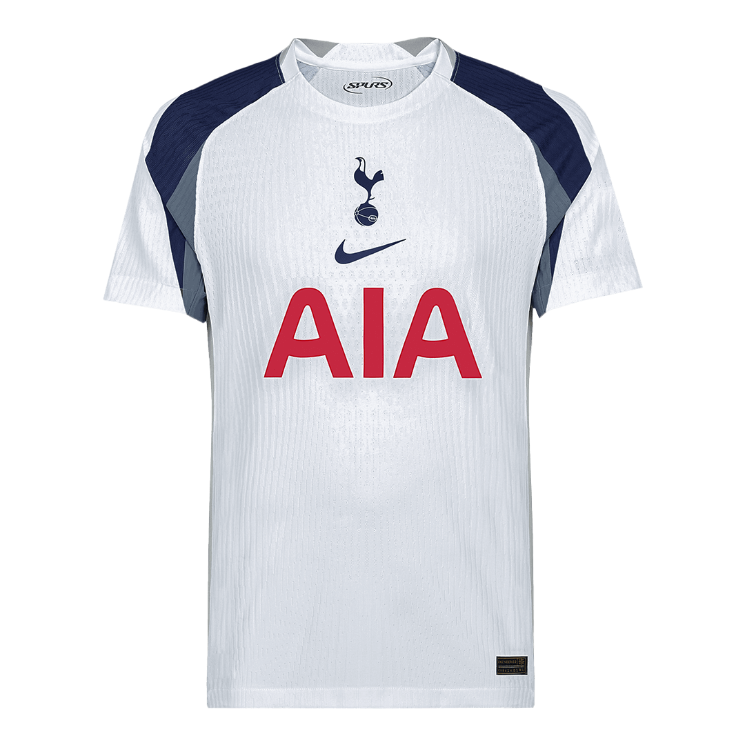 Tottenham Hotspur Tröja SON #7 2025/26 Hemma Vit - UCL-10