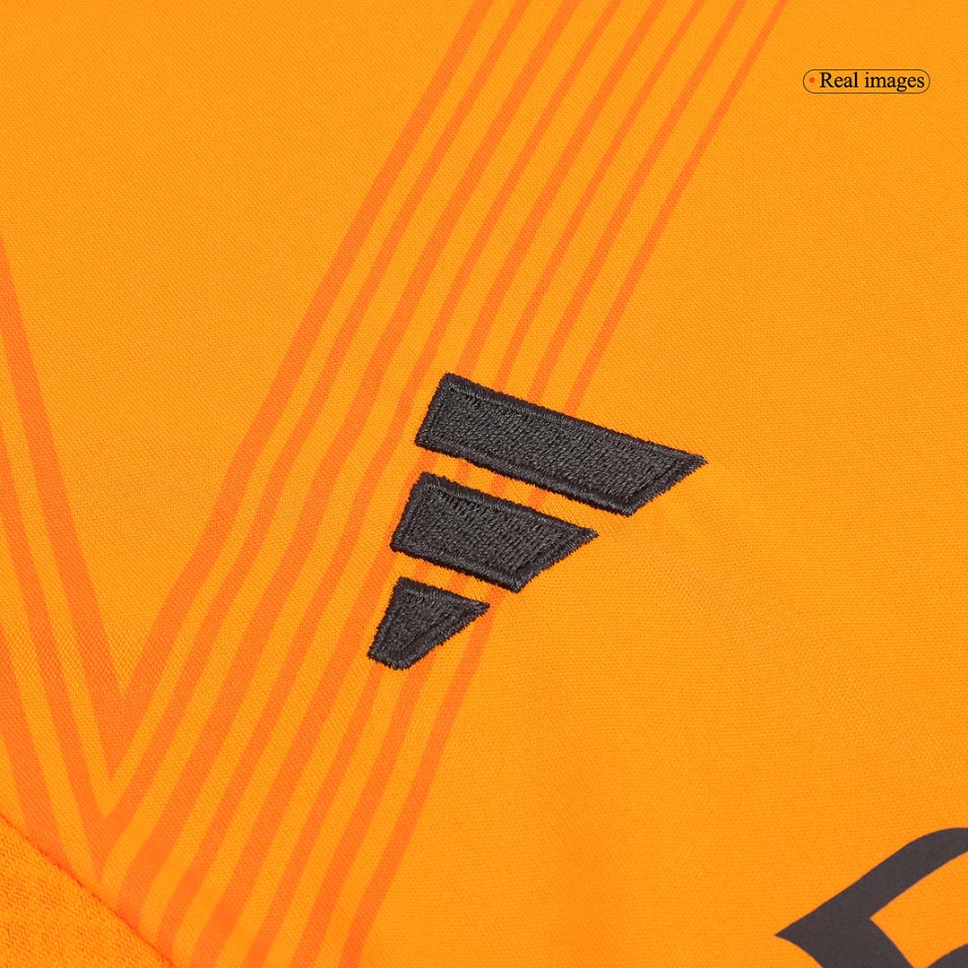 Real Madrid Tröja 2024/25 Borta Orange Dam