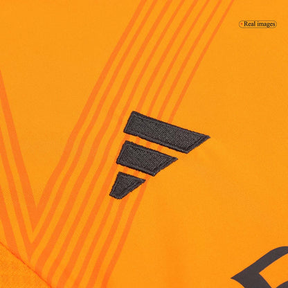 Real Madrid Tröja 2024/25 Borta Orange Dam-6