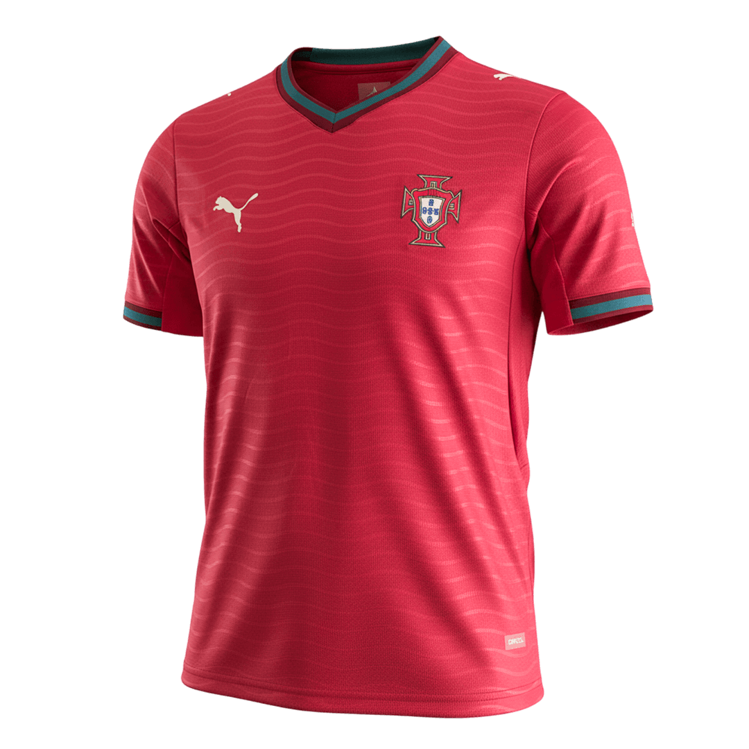 Portugal Tröja 2026 Hemma Premium Röd