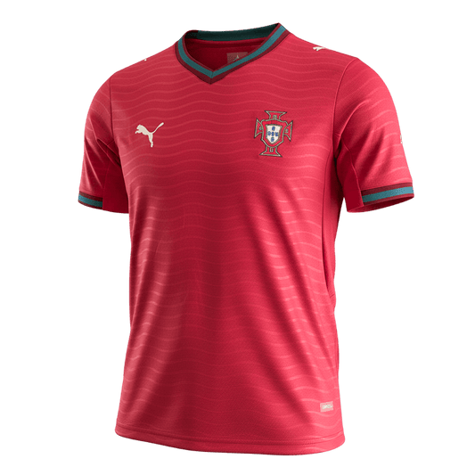 Portugal Tröja 2026 Hemma Premium Röd