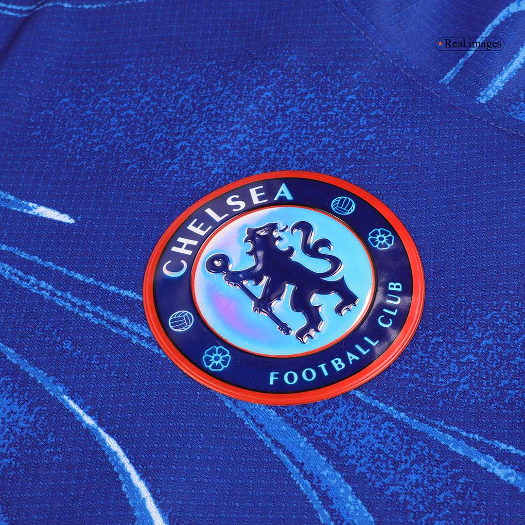 Chelsea Tröja ENZO #8 2024/25 Hemma Blå-6