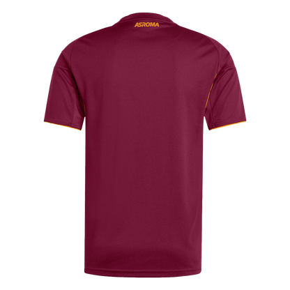 Roma Tröja 2025/26 Hemma Röd-11