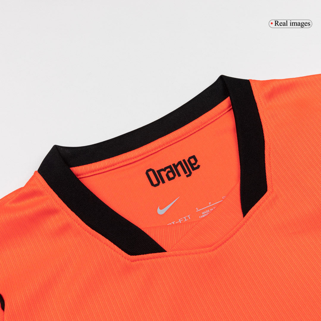 Nederländerna Tröja XAVI #7 2026 Hemma Orange