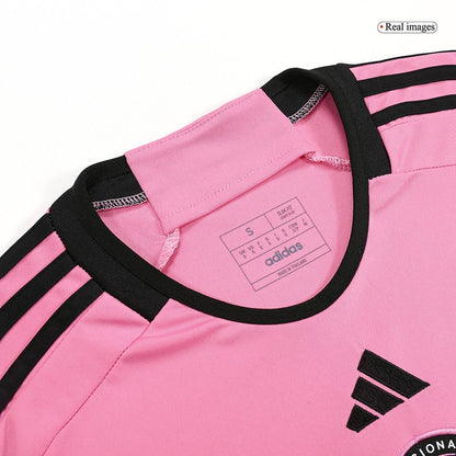 Inter Miami CF Tröja 2024/25 Hemma Rosa-7