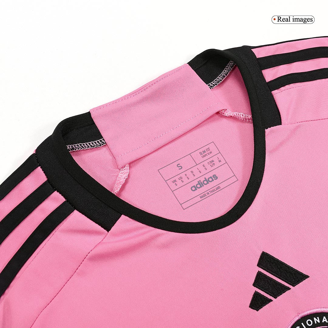 Inter Miami CF Tröja Hemmaställ 2024/25 Rosa