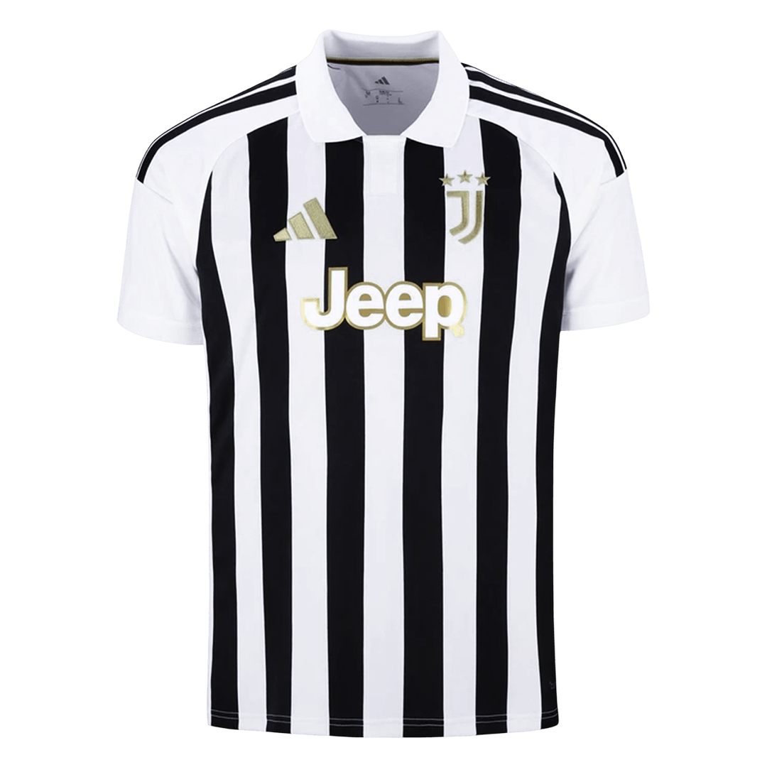 Juventus Tröja Hemmaställ 2026/27 Svart & Vitt-4