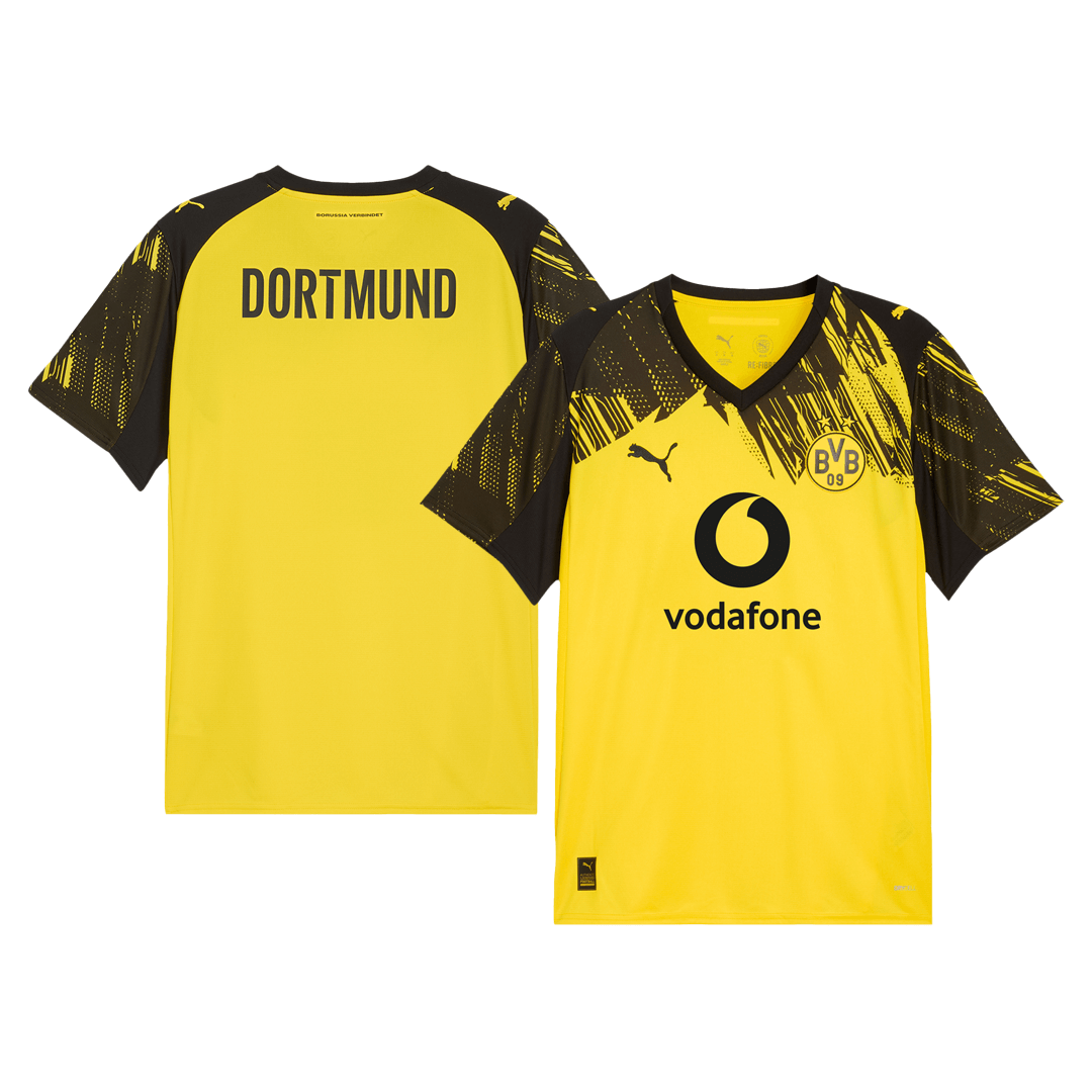 Borussia Dortmund Tröja 2025/26 Hemma Gul-9