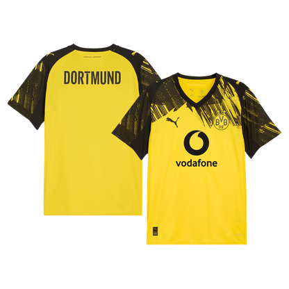 Borussia Dortmund Tröja 2025/26 Hemma Gul-9