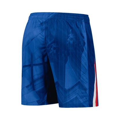 Chelsea Shorts 2025/26 Hemma Blå-8