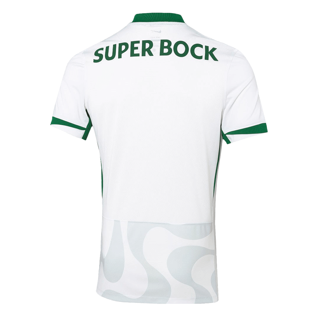 Sporting CP Tröja 2025/26 Vit-10