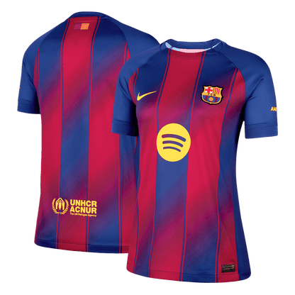 Barcelona Tröja 2025/26 Hemma Blue&Red Dam-9