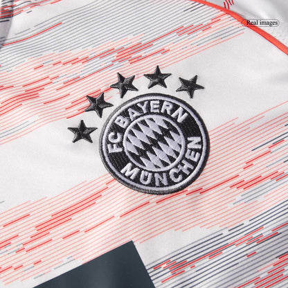 Bayern Munich Tröja Bortaställ 2025/26 Vit-11