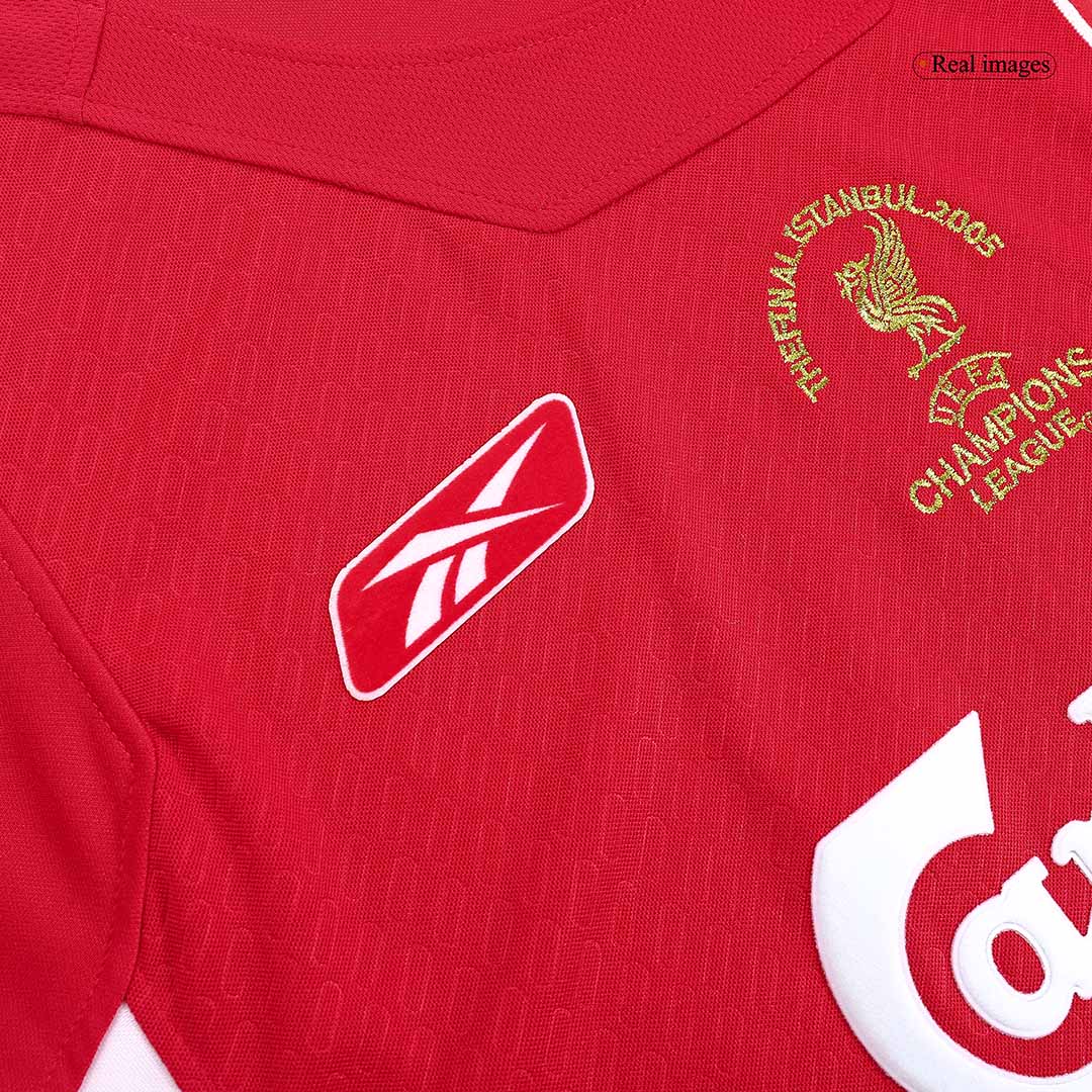 Liverpool tröja 2005 Retro Tröja
 Röd - UCL