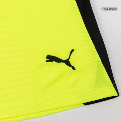 Borussia Dortmund Shorts 2025/26 Borta Grön-2