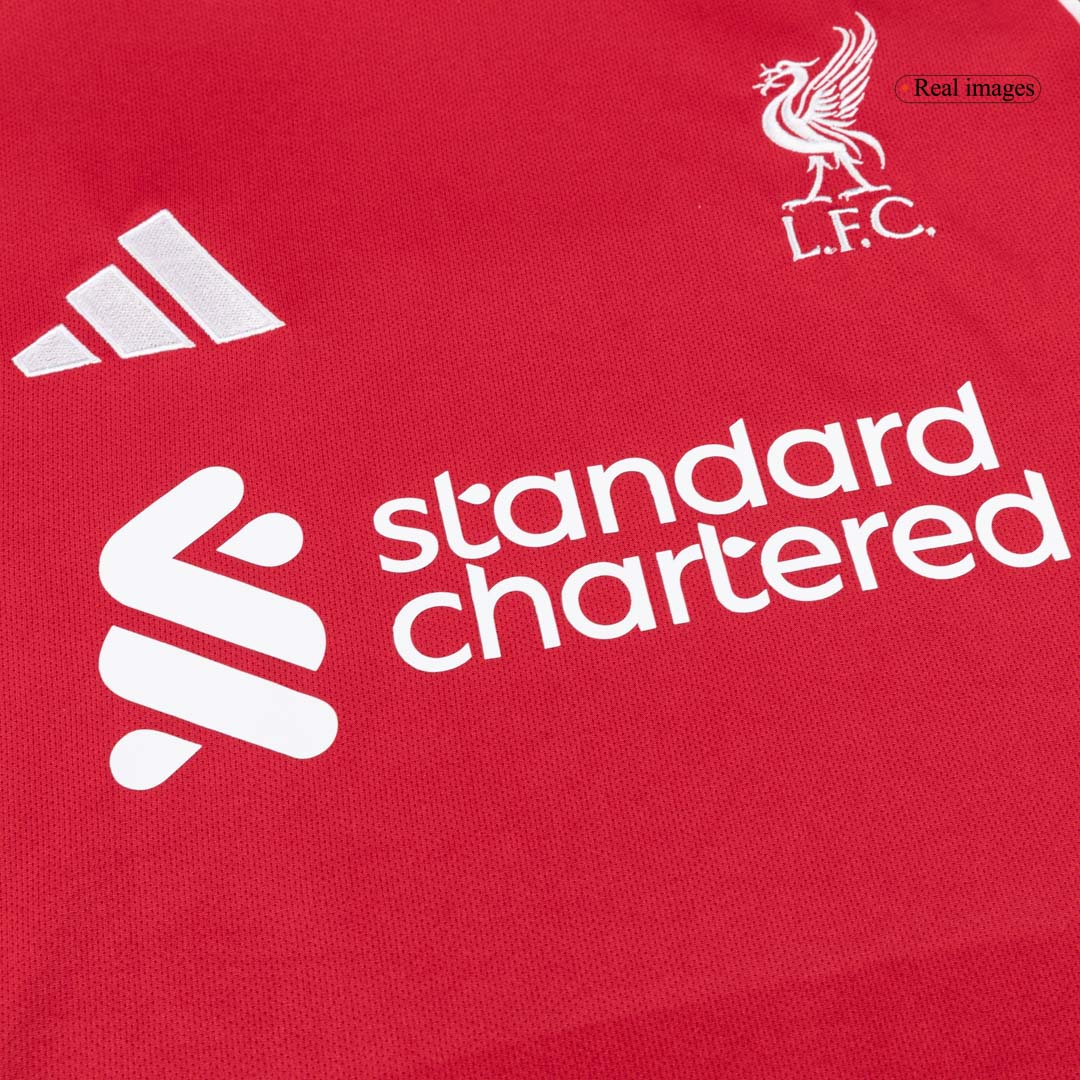 Liverpool Tröja 2025/26 Hemma Långärmad Röd-5