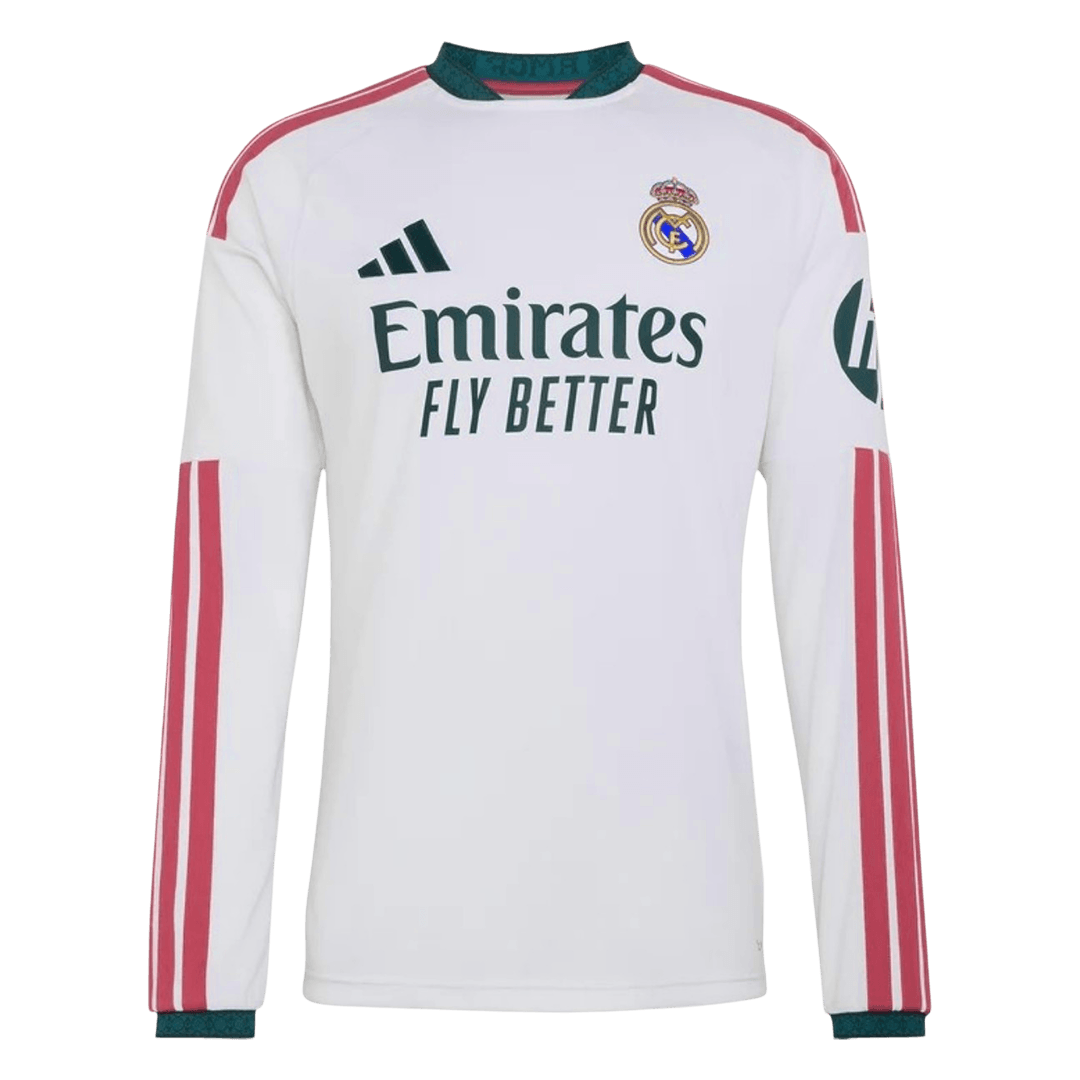 Real Madrid Tröja 2026/27 Hemma Långärmad Vit