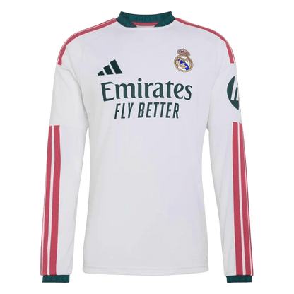 Real Madrid Tröja 2026/27 Hemma Långärmad Vit