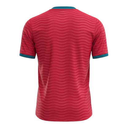 Portugal Tröja 2026 Hemma Premium Röd-9
