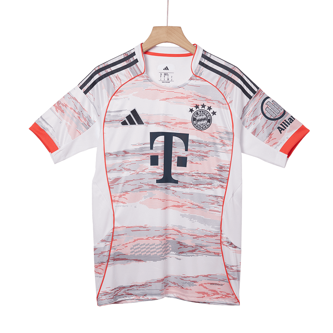 Bayern Munich Tröja OLISE #17 2025/26 Borta Vit