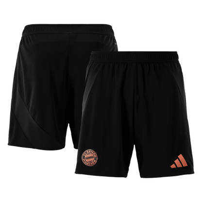 Bayern Munich Shorts 2024/25 Borta Svart-9