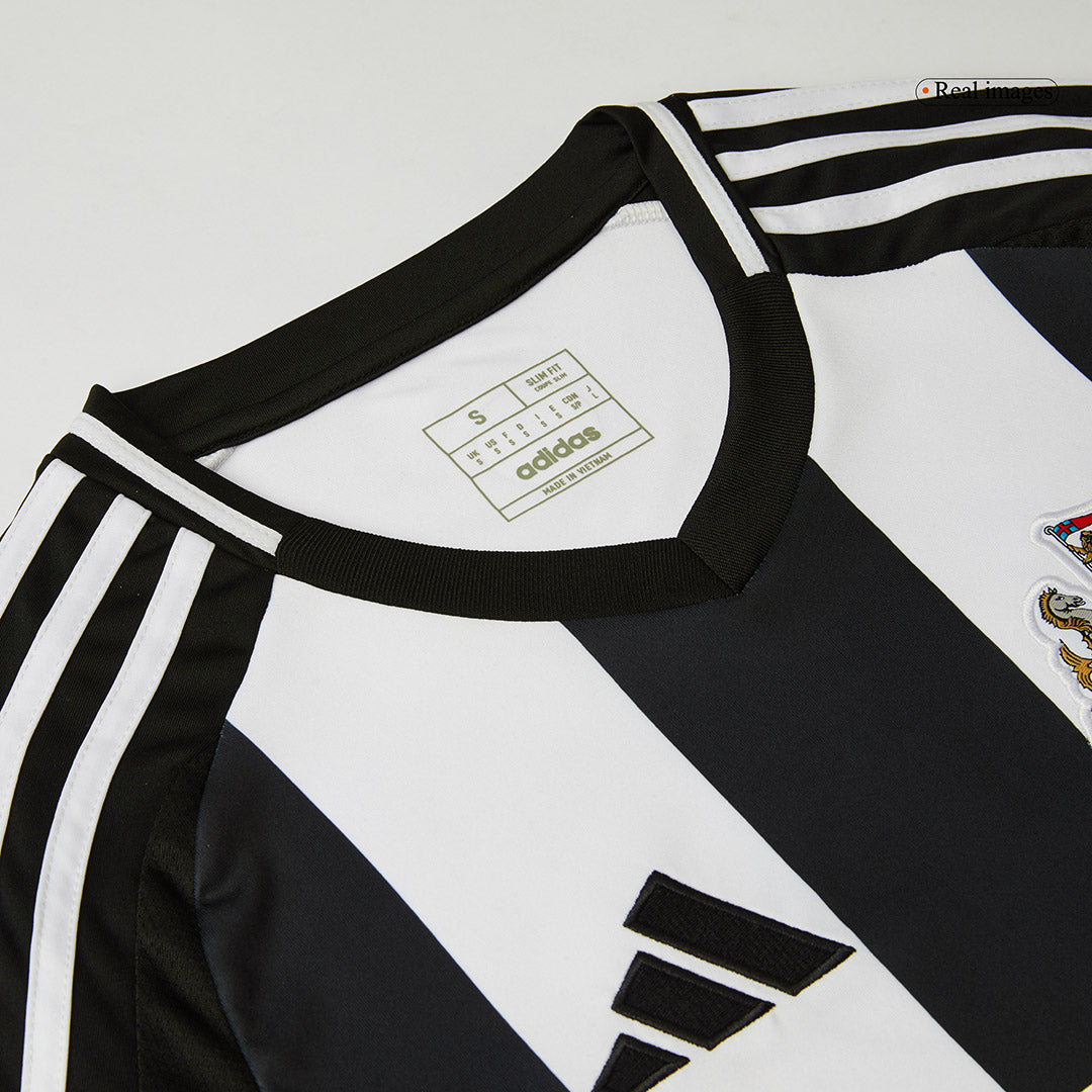 Newcastle United Tröja 2024/25 Hemma Svart & Vitt