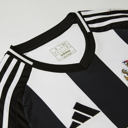 Newcastle United Tröja 2024/25 Hemma Svart & Vitt-10